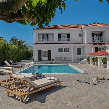 Áyios Kírikos Aigli Villa מראה חיצוני תמונה