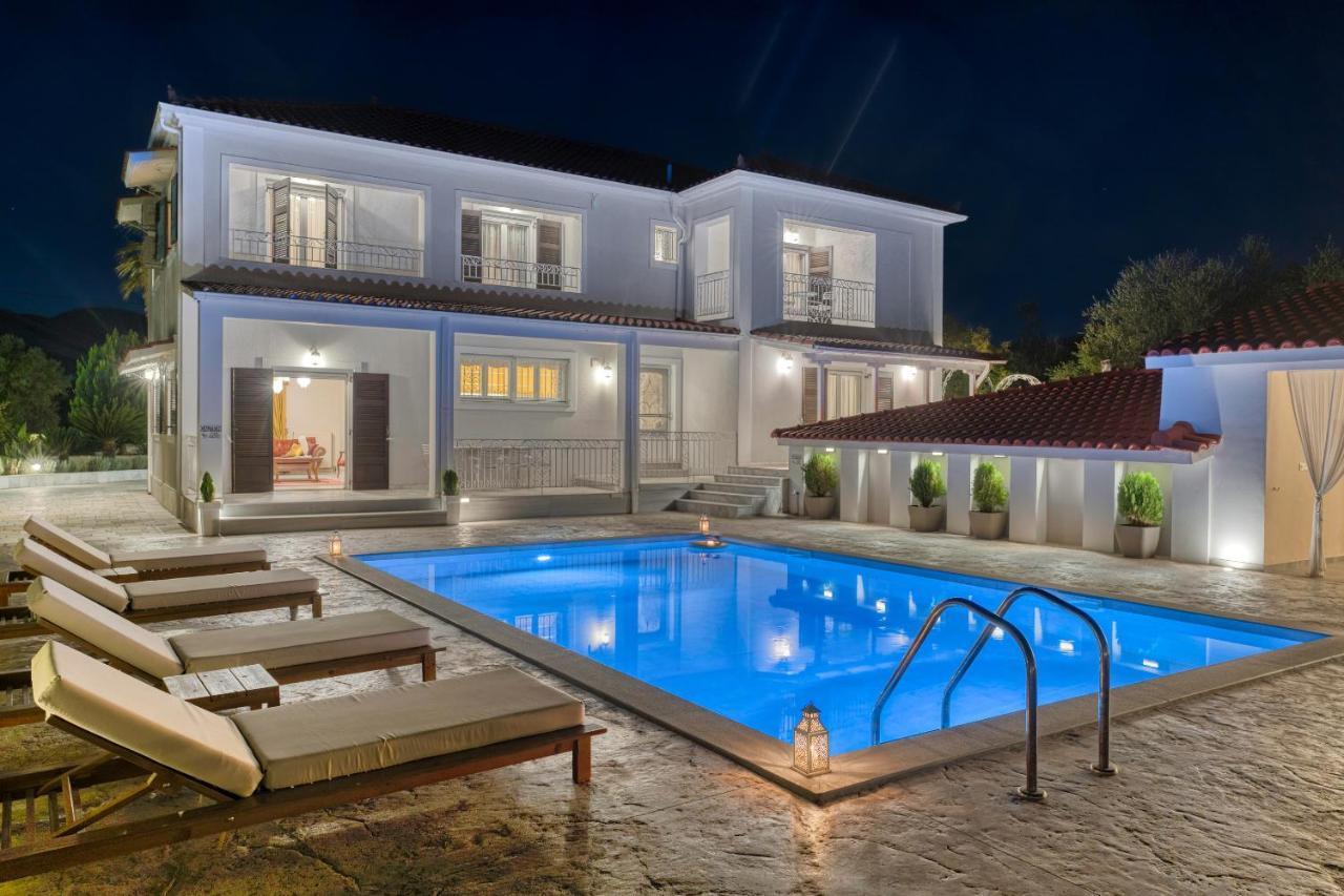 Áyios Kírikos Aigli Villa מראה חיצוני תמונה