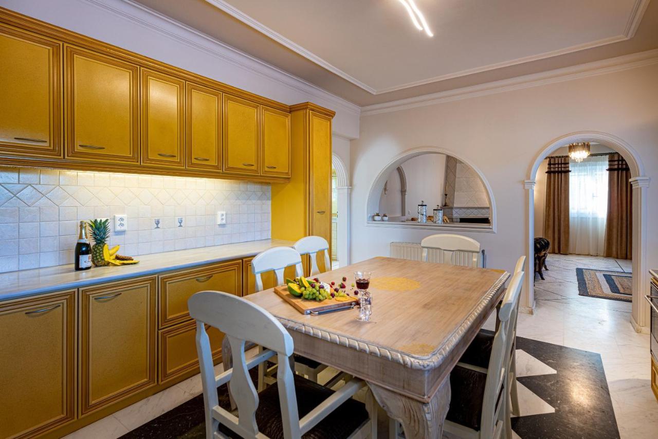Áyios Kírikos Aigli Villa מראה חיצוני תמונה