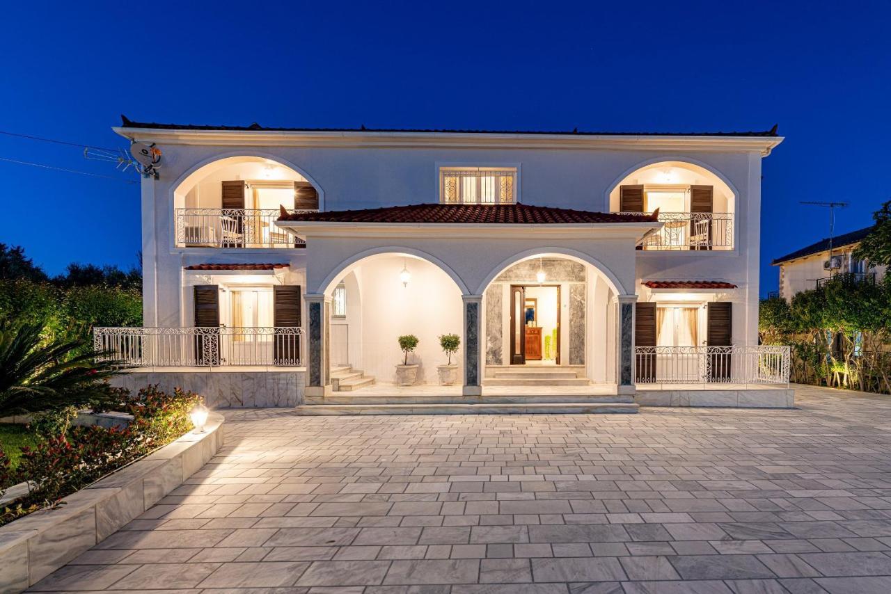 Áyios Kírikos Aigli Villa מראה חיצוני תמונה